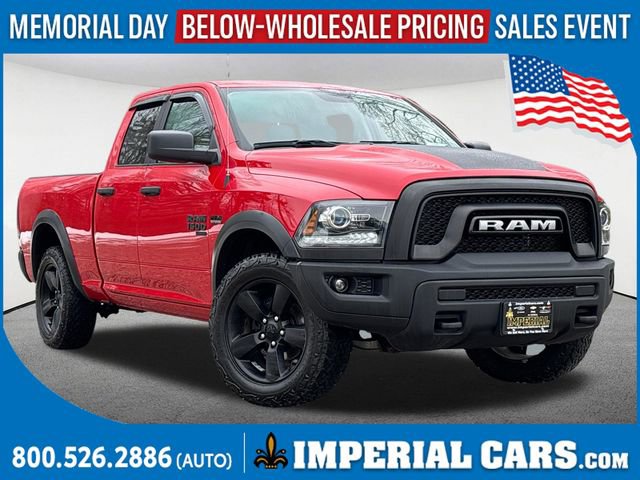 Used 2020 RAM 1500 Classic Warlock AWD/4WD image 1