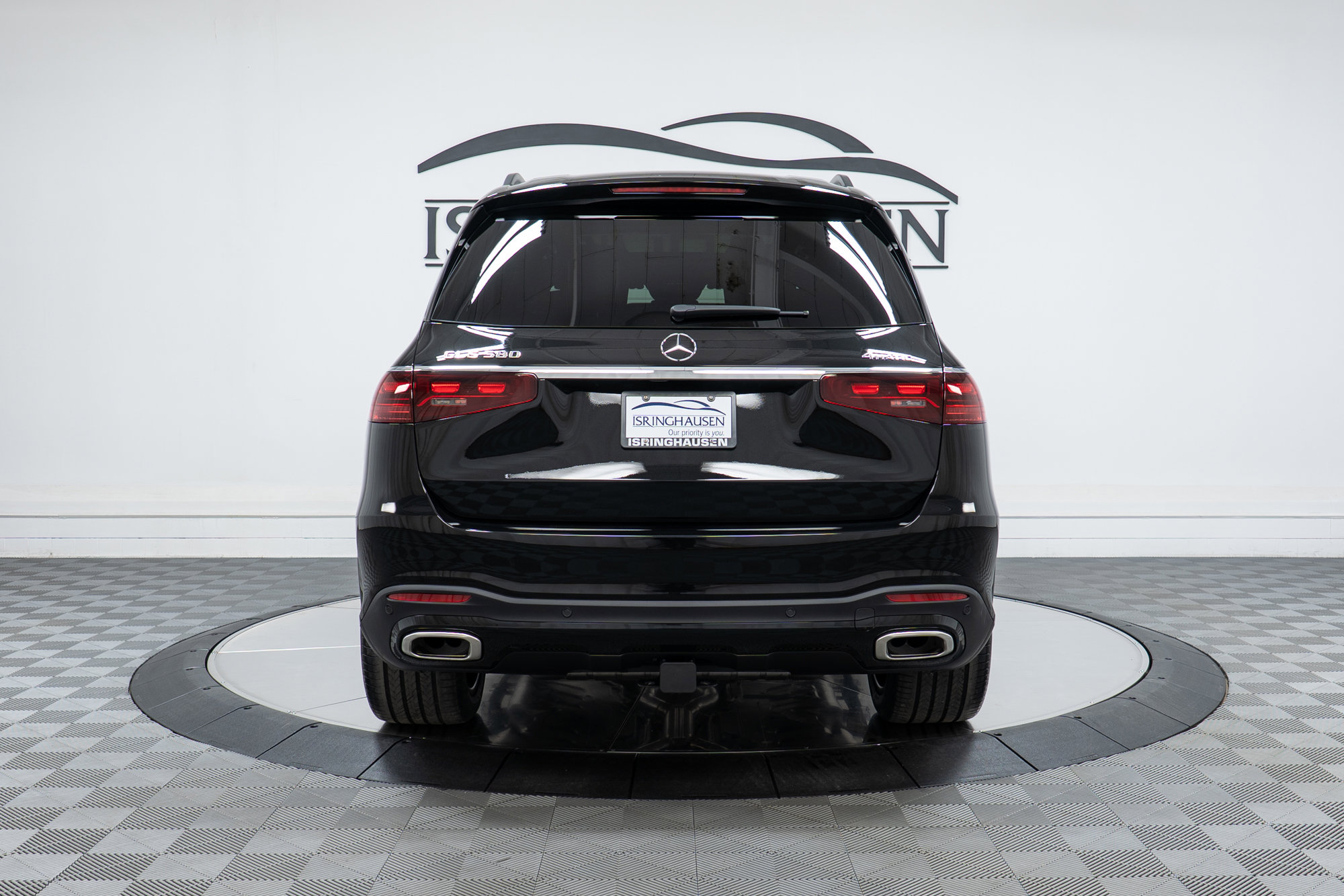 New 2026 Mercedes-Benz GLS 580 4MATIC image 6