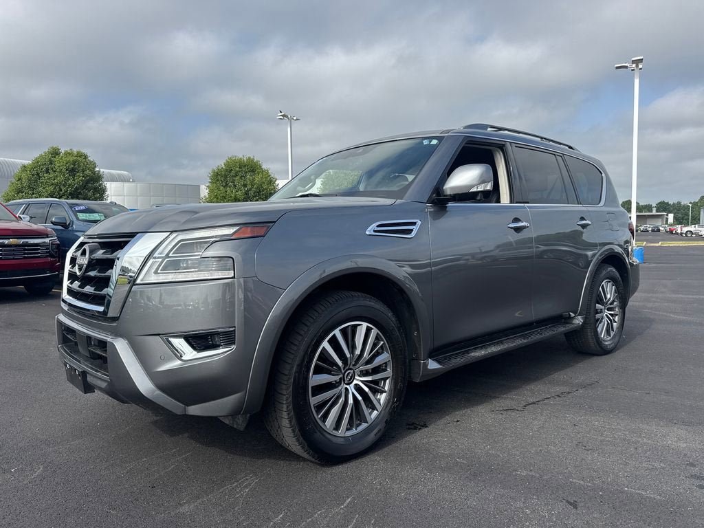 Used 2023 Nissan Armada SL w/ Cargo Package AWD/4WD video 2