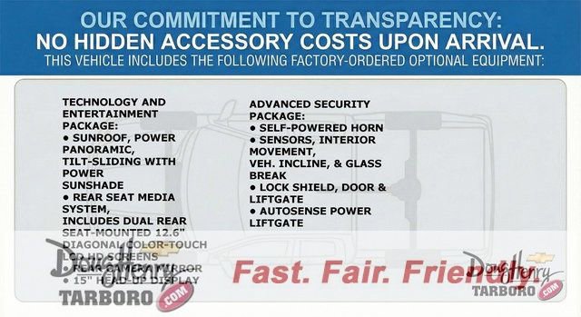 New 2026 Chevrolet Tahoe Premier image 5