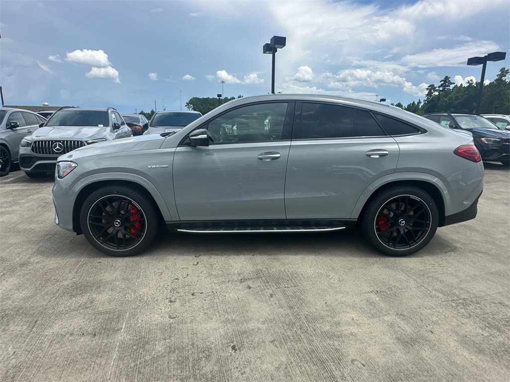 New 2025 Mercedes-Benz GLE 63 AMG S image 5