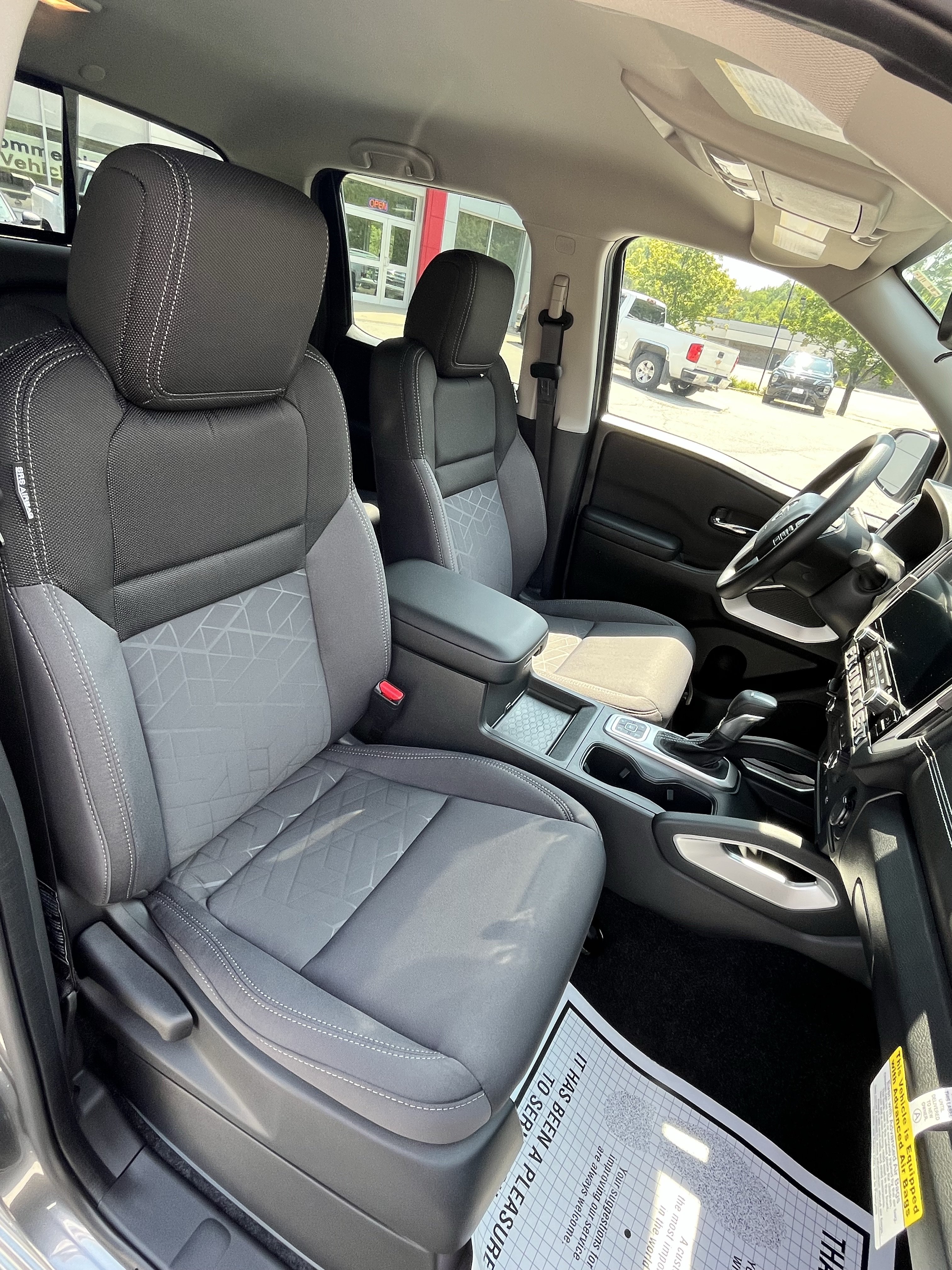 New 2026 Nissan Frontier SV w/ Tow Package AWD/4WD image 16