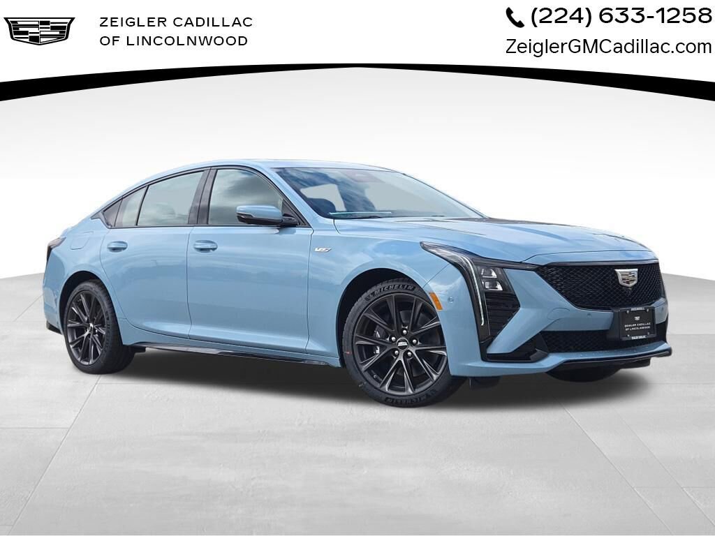 New 2026 Cadillac CT5 V AWD/4WD image 1