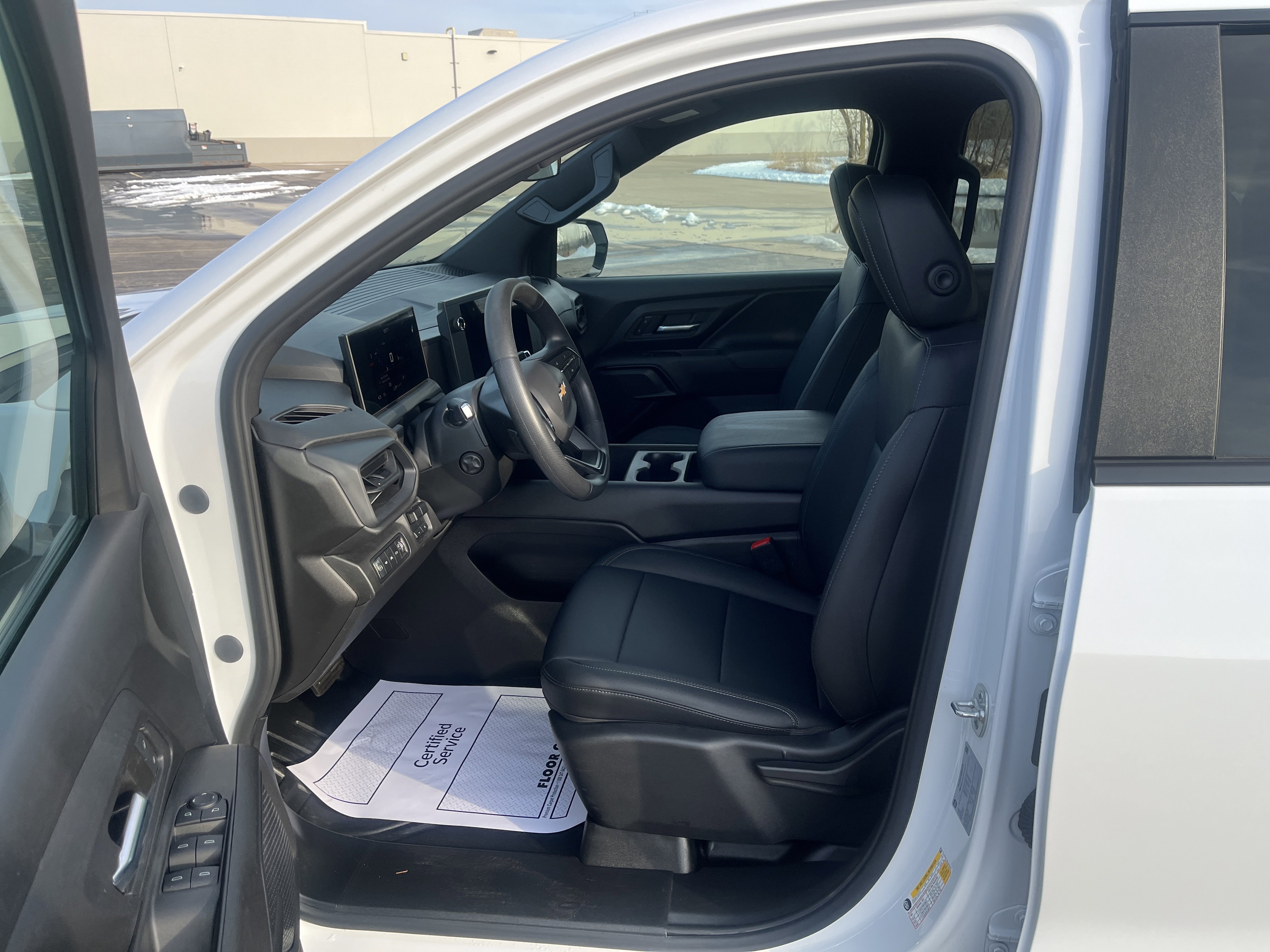 Used 2024 Chevrolet Silverado EV W/T image 12