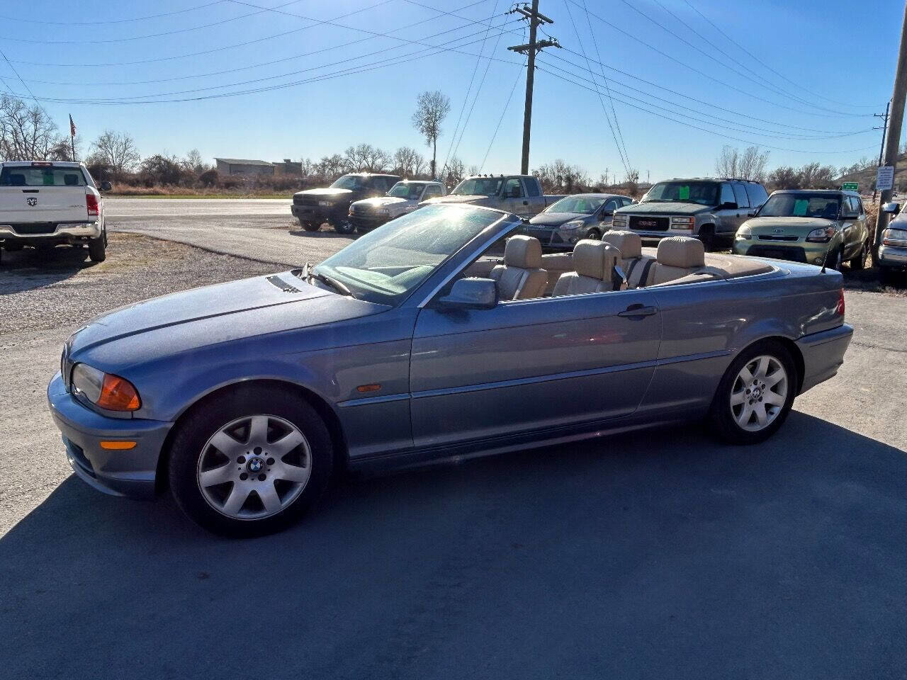 Used 2001 BMW 325Ci Convertible RWD image 1