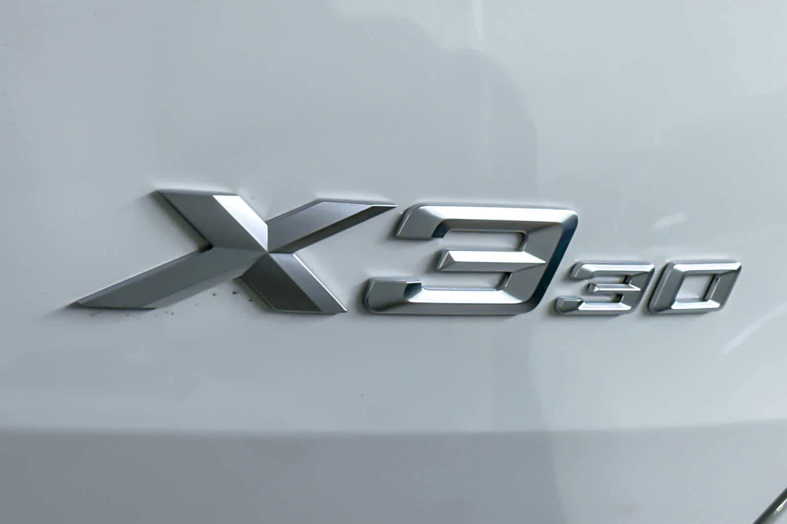 Used 2026 BMW X3 xDrive30i w/ Convenience Package AWD/4WD image 26