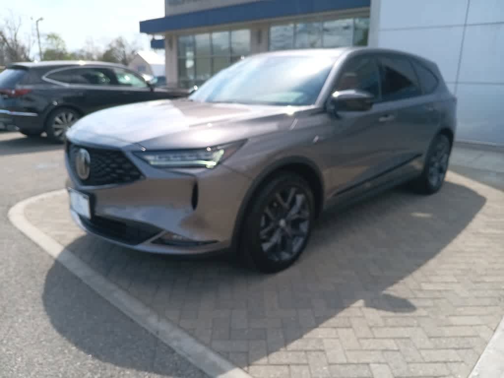 Used 2023 Acura MDX A-Spec AWD/4WD image 2
