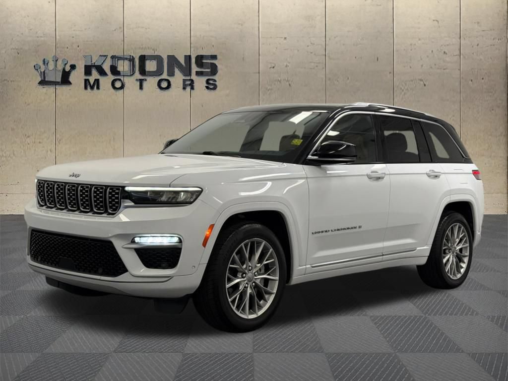 Used 2022 Jeep Grand Cherokee Summit
