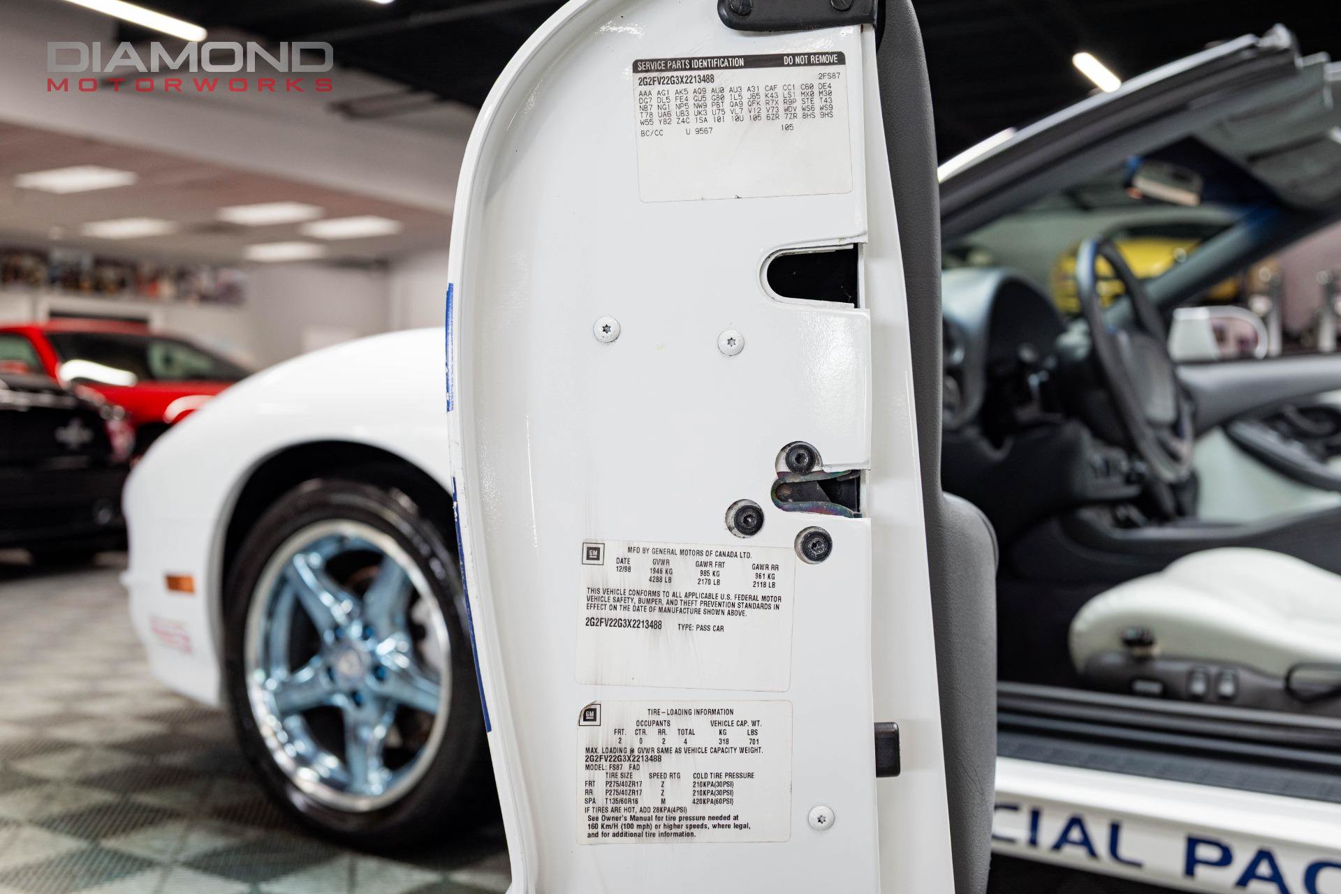 Used 1999 Pontiac Firebird Formula RWD image 80