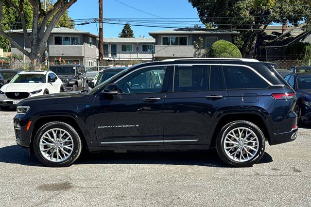 Used 2022 Jeep Grand Cherokee Summit w/ Advanced Protech Group IV AWD/4WD image 6