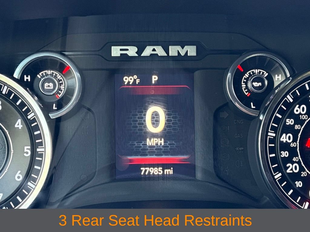 Used 2023 RAM 1500 Tradesman RWD image 25