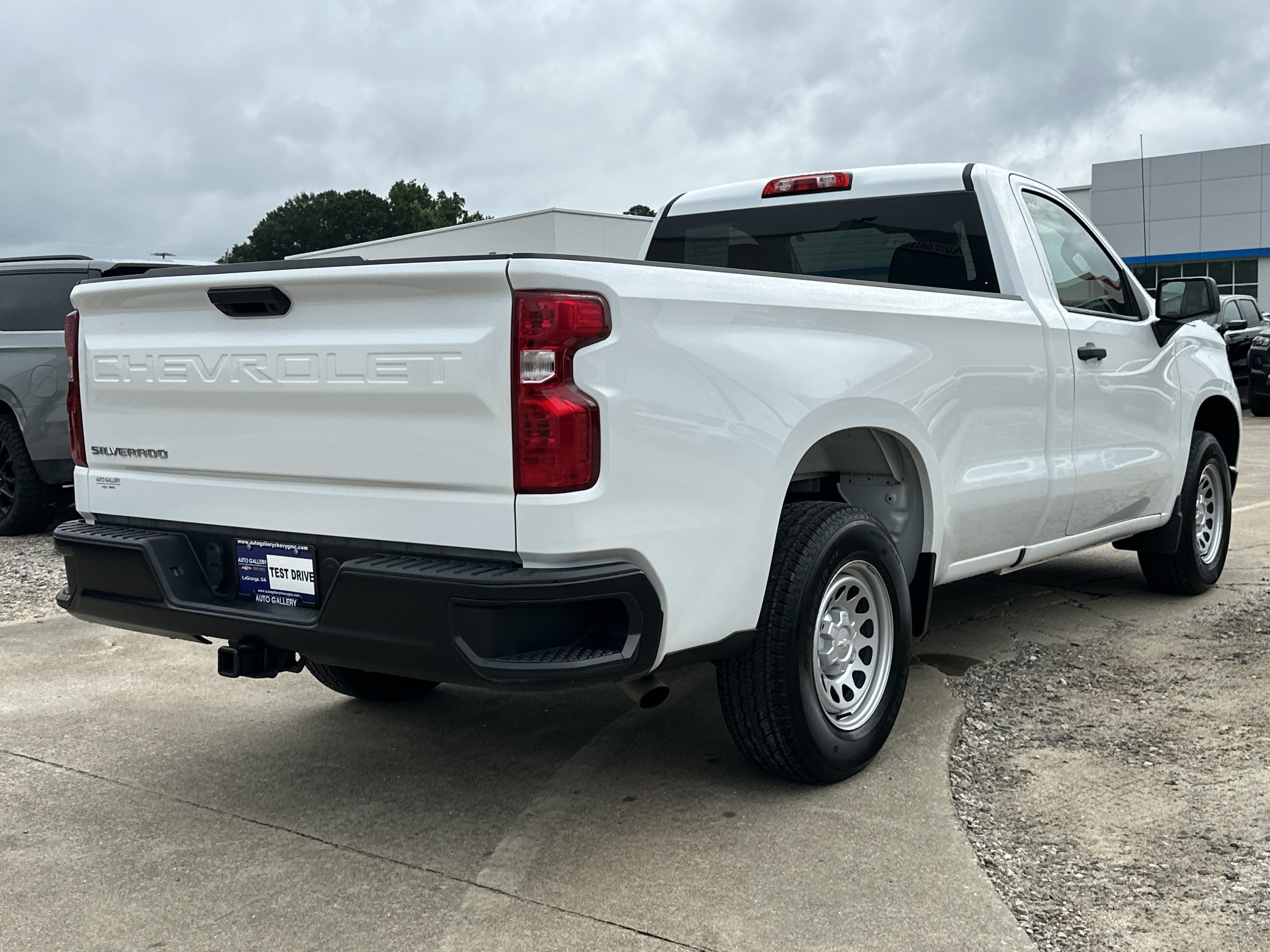 Certified 2025 Chevrolet Silverado 1500 W/T w/ WT Value Package RWD image 8