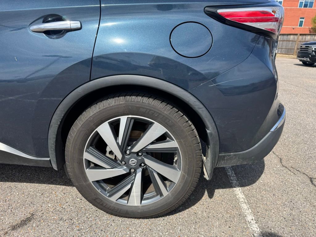 Used 2017 Nissan Murano Platinum w/ Platinum Technology Package image 9