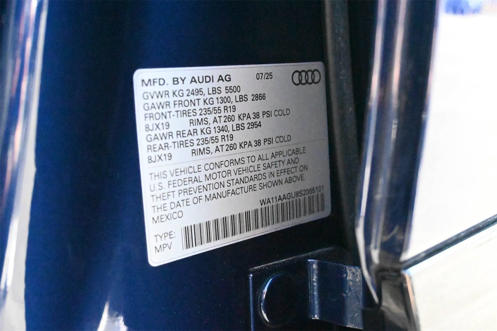 Certified 2025 Audi Q5 Premium w/ Convenience Package AWD/4WD image 28