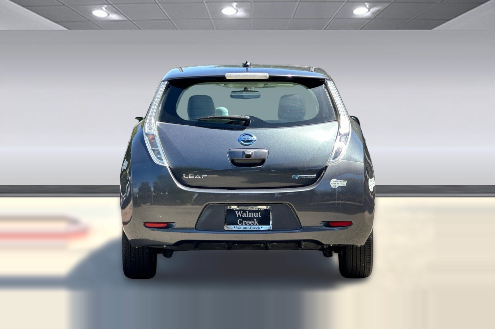 Used 2013 Nissan Leaf SV w/ LED & Quick Charge Pkg FWD image 9