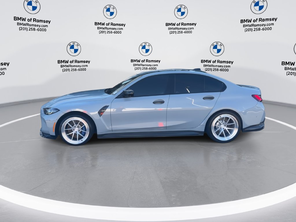 Used 2021 BMW M3 w/ Executive Package RWD image 5