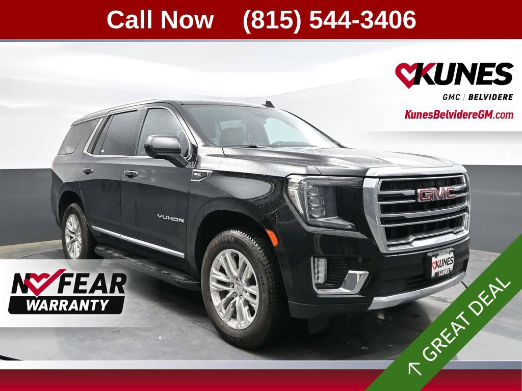 Used 2024 GMC Yukon SLT