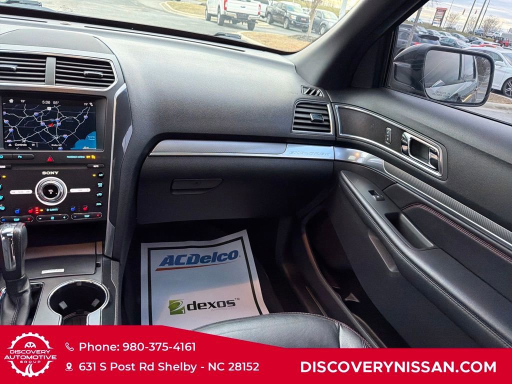 Used 2019 Ford Explorer Sport w/ Equipment Group 401A image 33