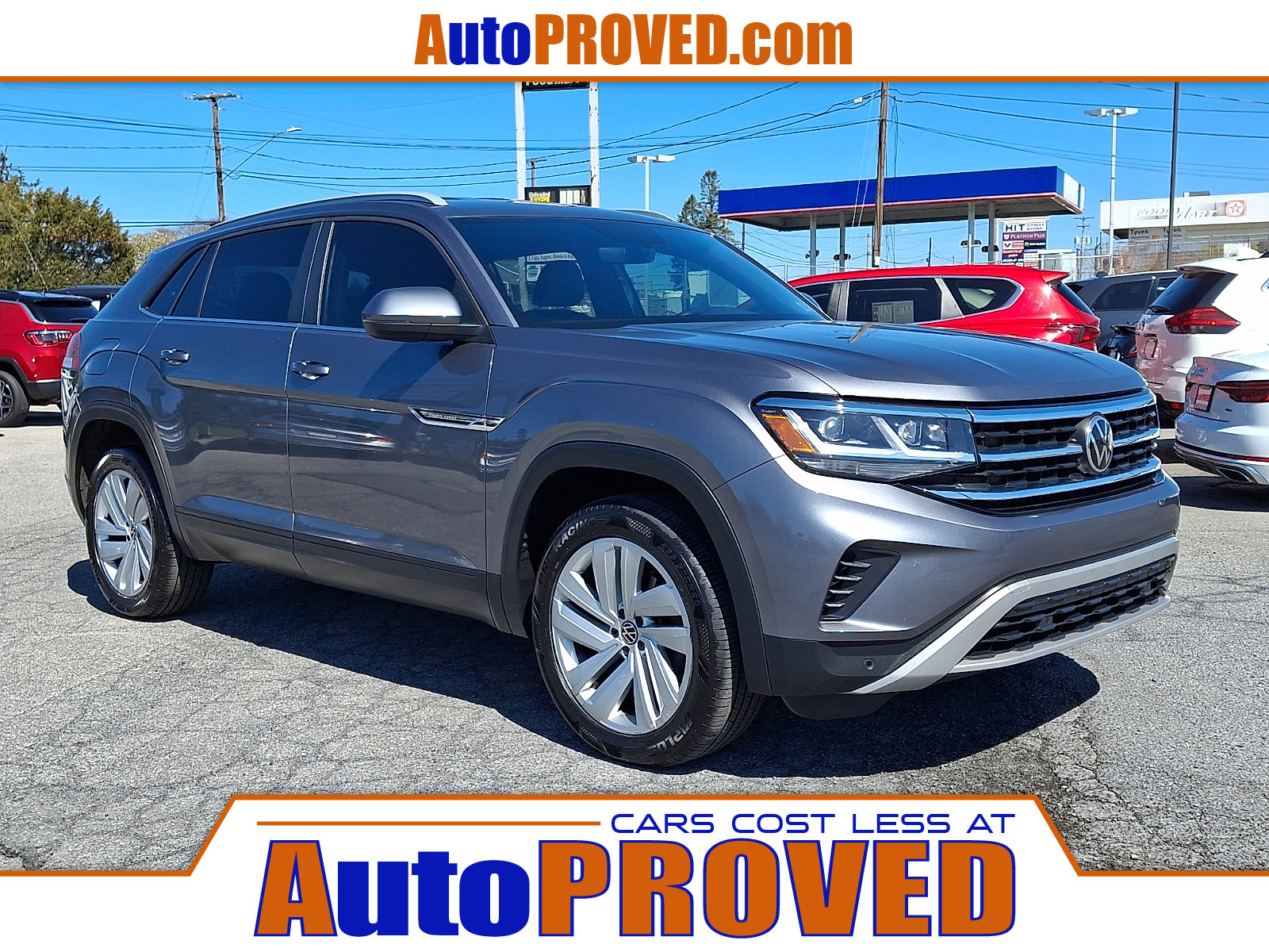 Used 2020 Volkswagen Atlas Cross Sport SE w/ Towing Package