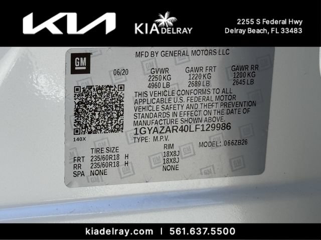 Used 2020 Cadillac XT4 Luxury FWD image 34