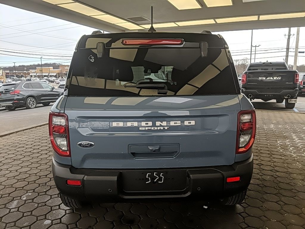 Used 2025 Ford Bronco Sport Outer Banks w/ Outer Banks Tech Package+ image 6