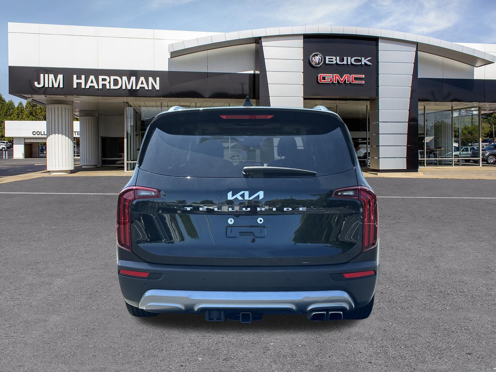 Used 2022 Kia Telluride EX w/ EX Premium Package FWD image 6