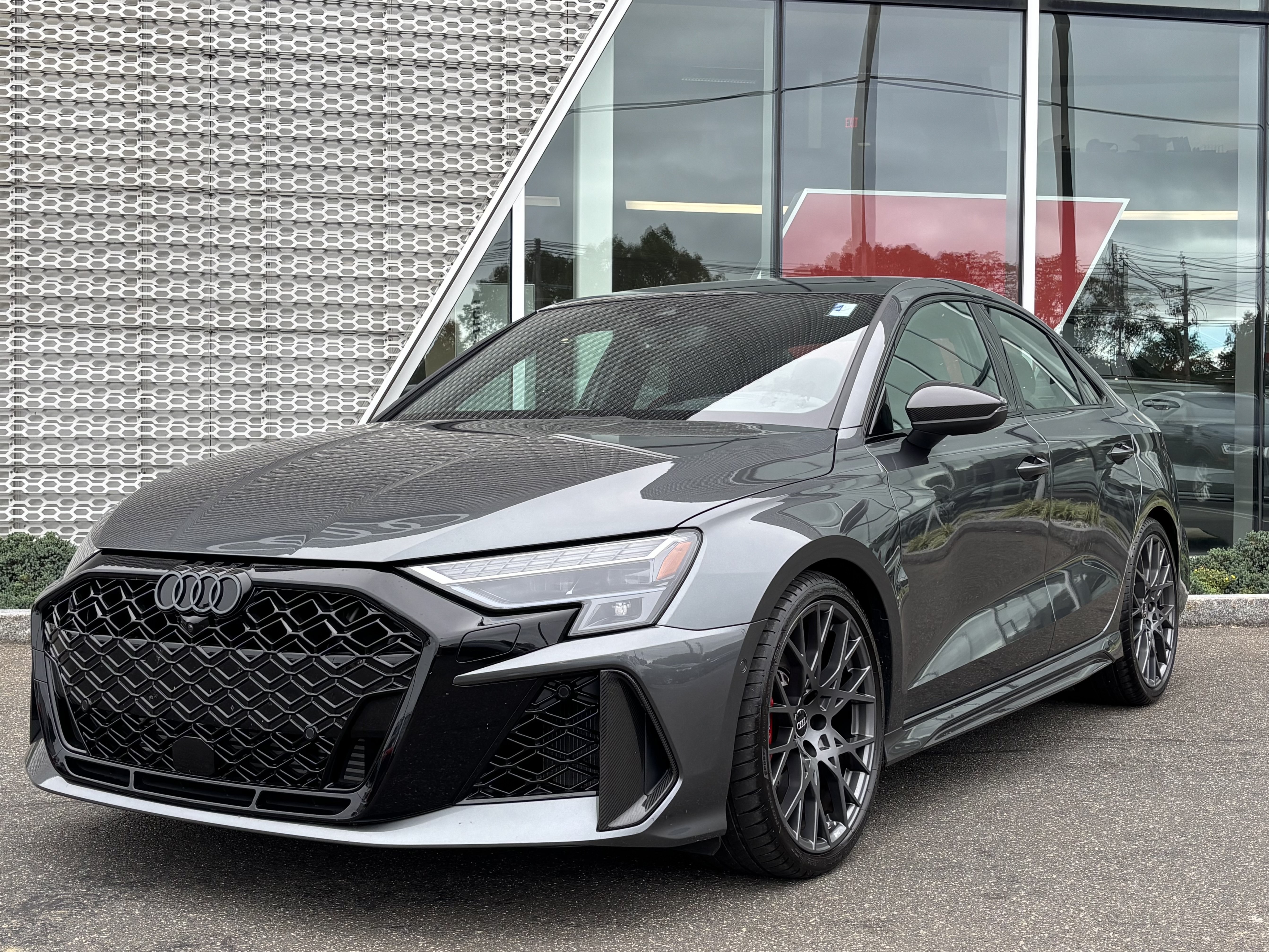 Certified 2025 Audi RS 3 AWD/4WD image 1