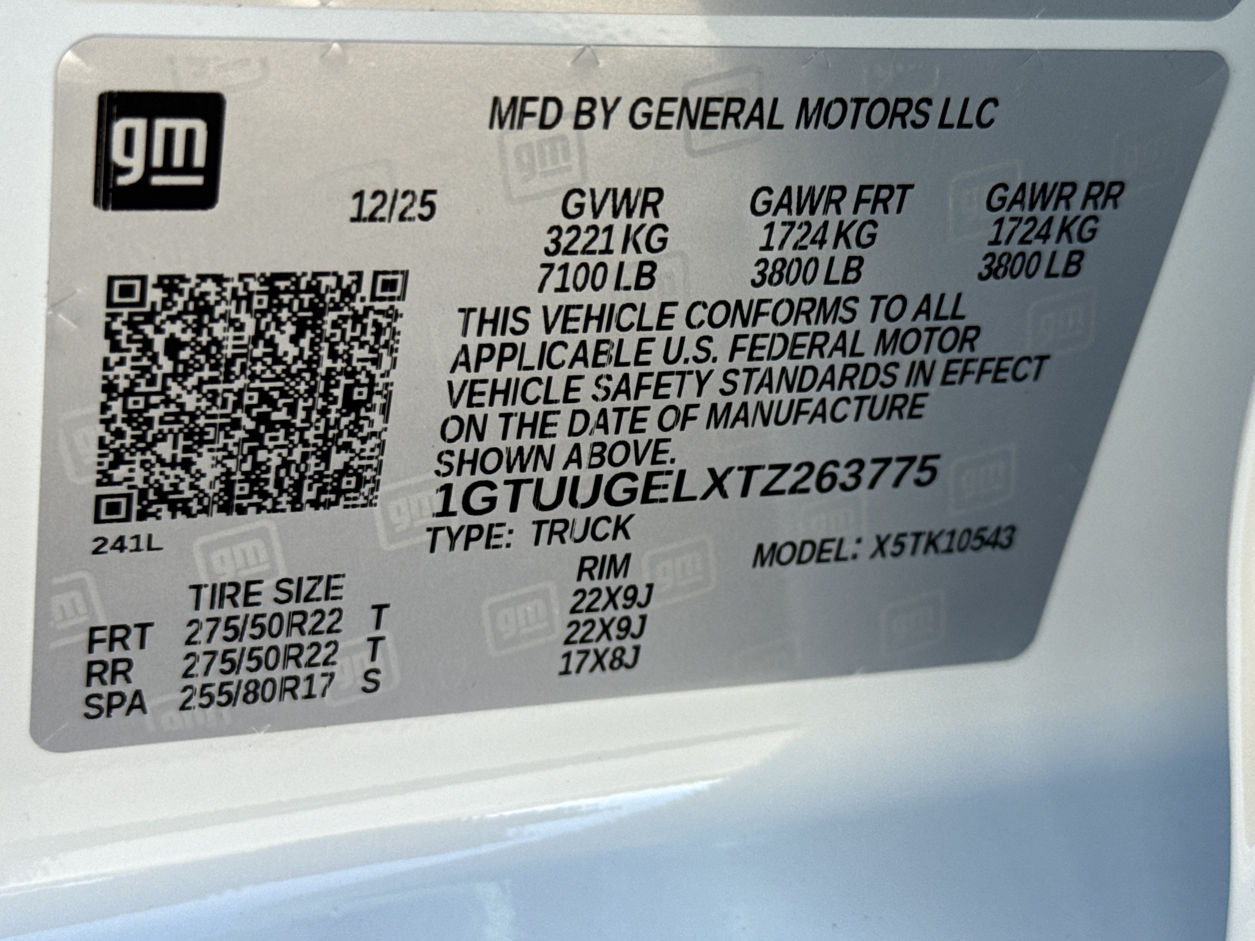 New 2026 GMC Sierra 1500 Denali AWD/4WD image 34