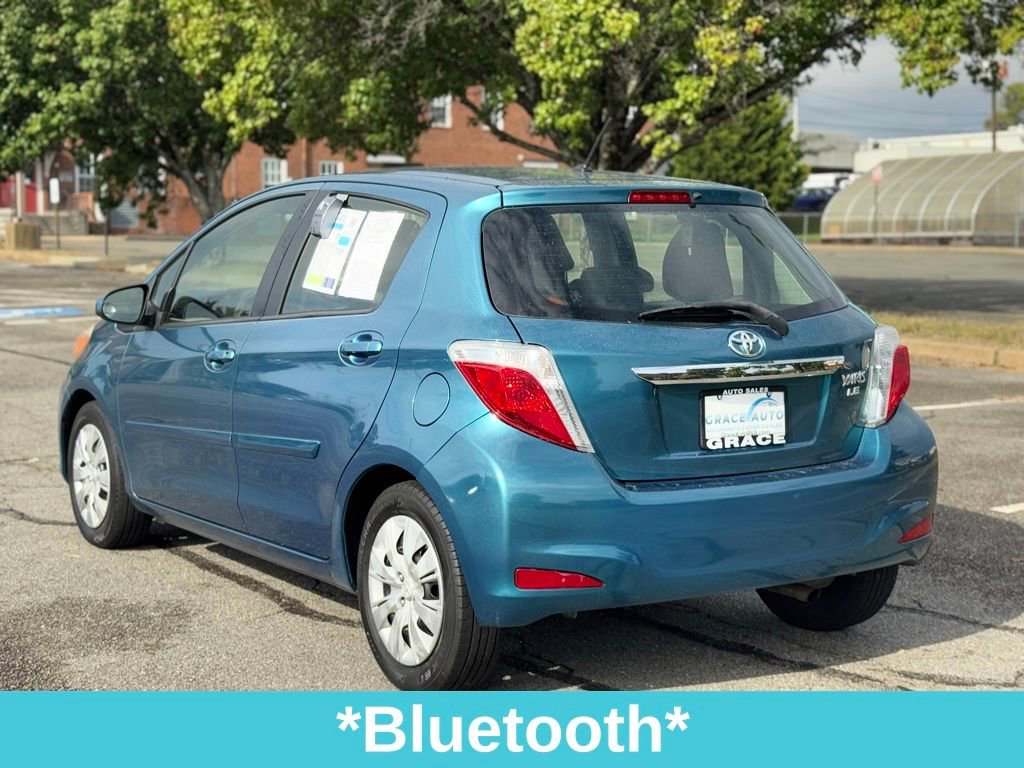 Used 2012 Toyota Yaris LE image 7