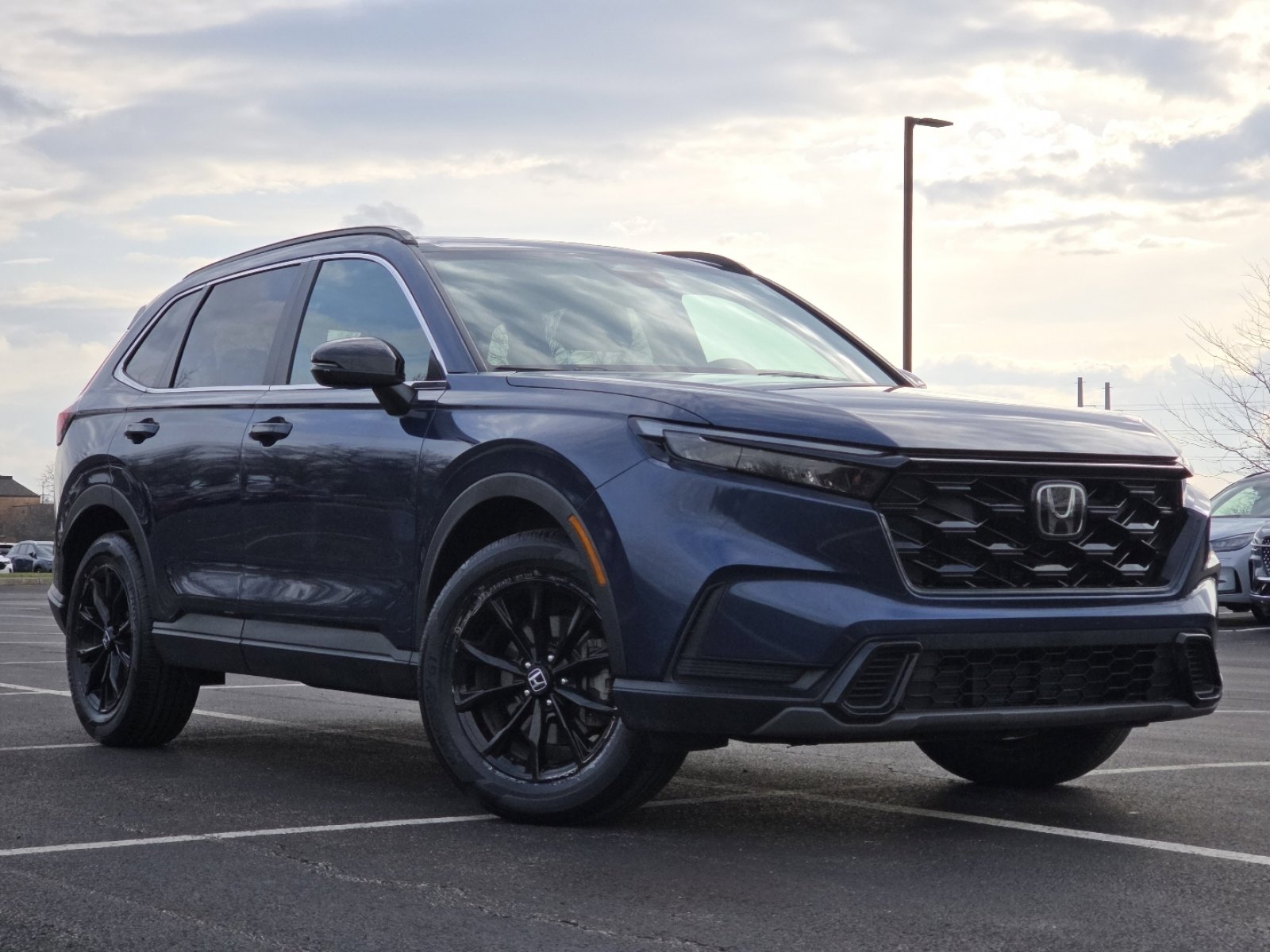 Certified 2024 Honda CR-V Sport video 2