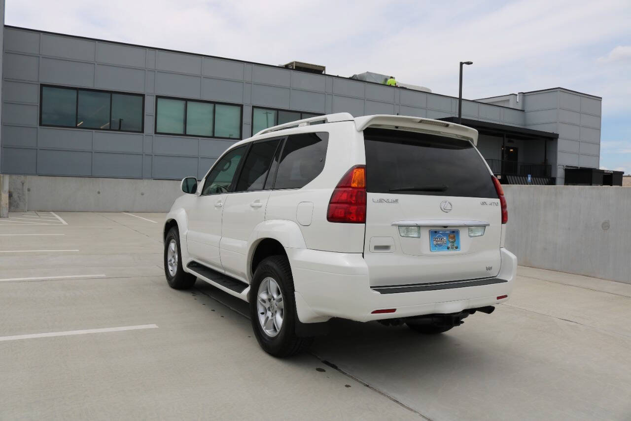 Used 2007 Lexus GX 470 AWD/4WD image 27