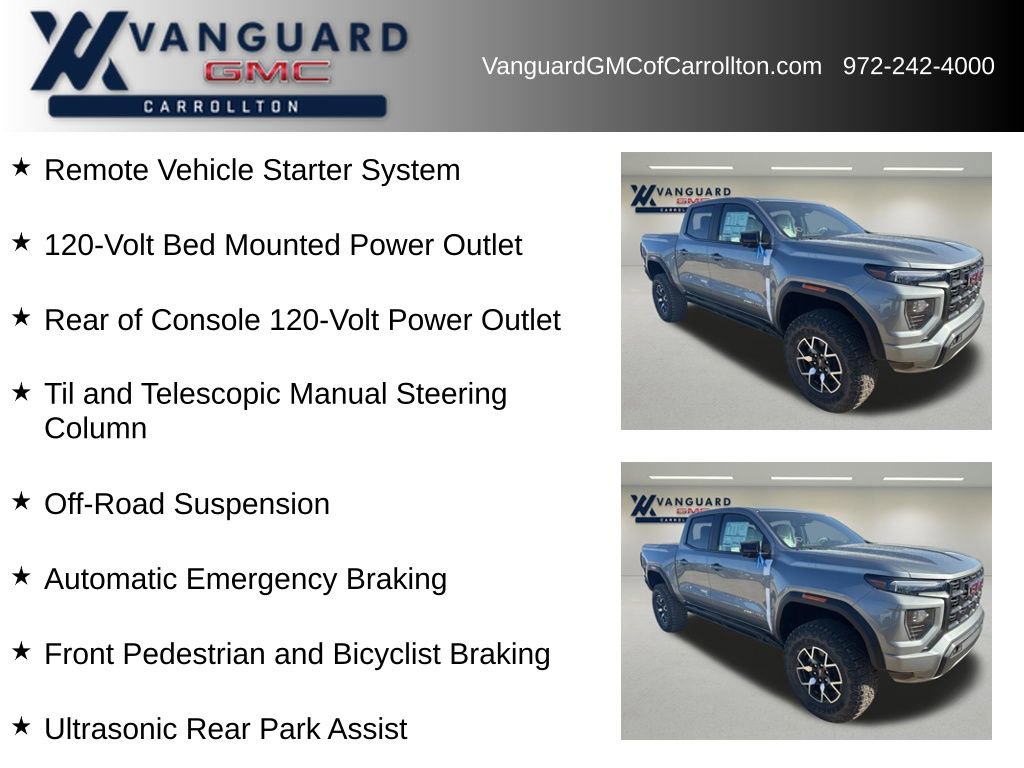 New 2026 GMC Canyon AT4X image 4