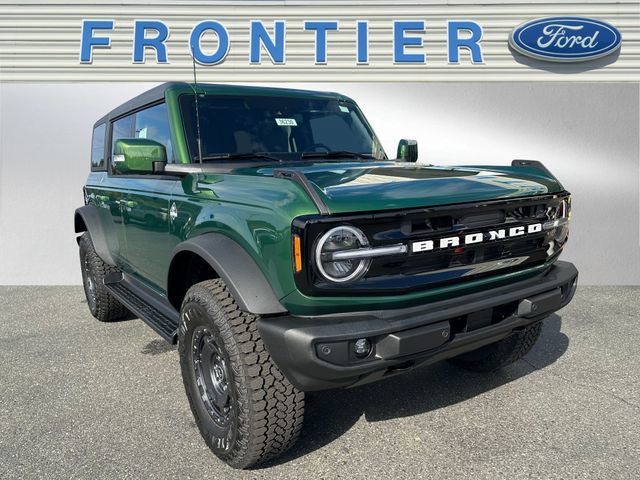 New 2025 Ford Bronco Outer Banks