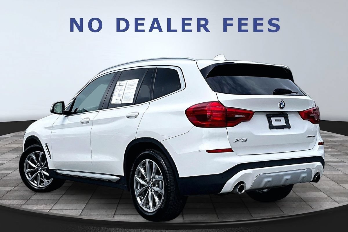 Used 2019 BMW X3 xDrive30i w/ Driving Assistance Package AWD/4WD image 4