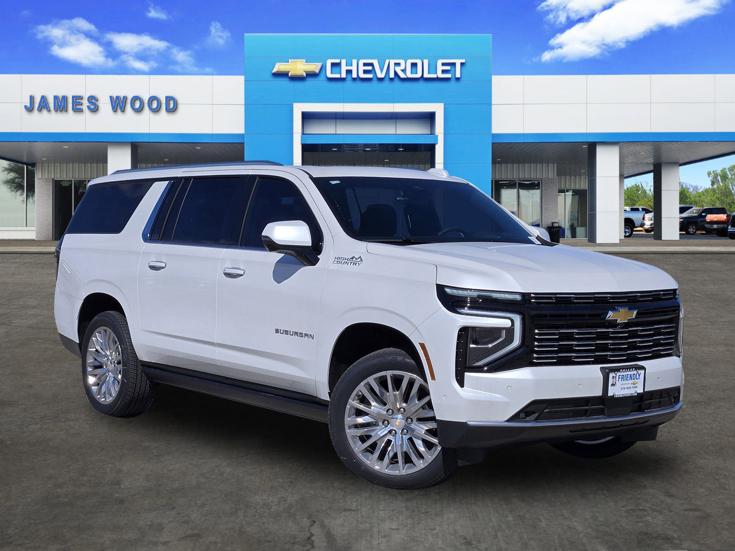 New 2025 Chevrolet Suburban High Country