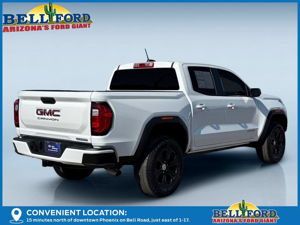 Used 2024 GMC Canyon Elevation w/ Trailering Package RWD image 3