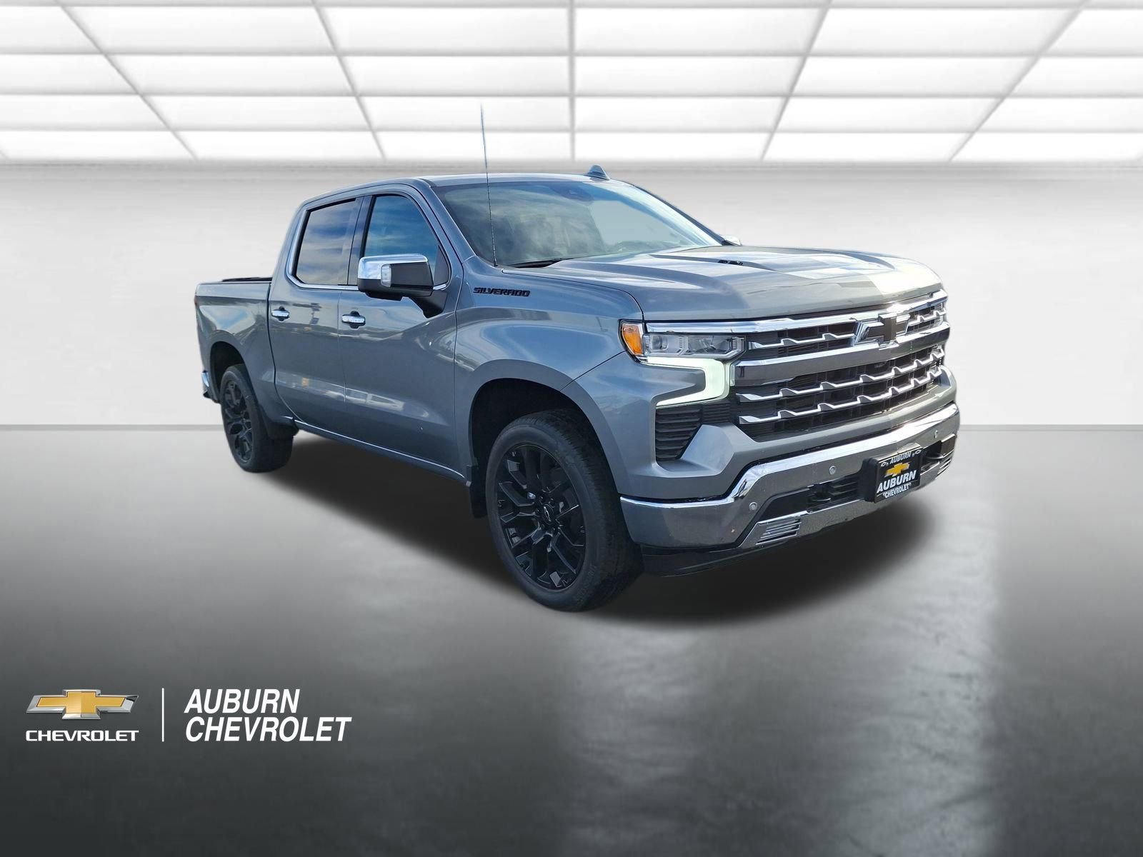 New 2026 Chevrolet Silverado 1500 LTZ w/ LTZ Premium Package AWD/4WD image 1