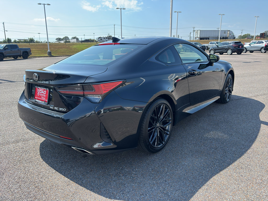 Used 2024 Lexus RC 350 F Sport image 5