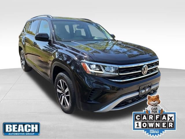 Used 2023 Volkswagen Atlas SE image 1