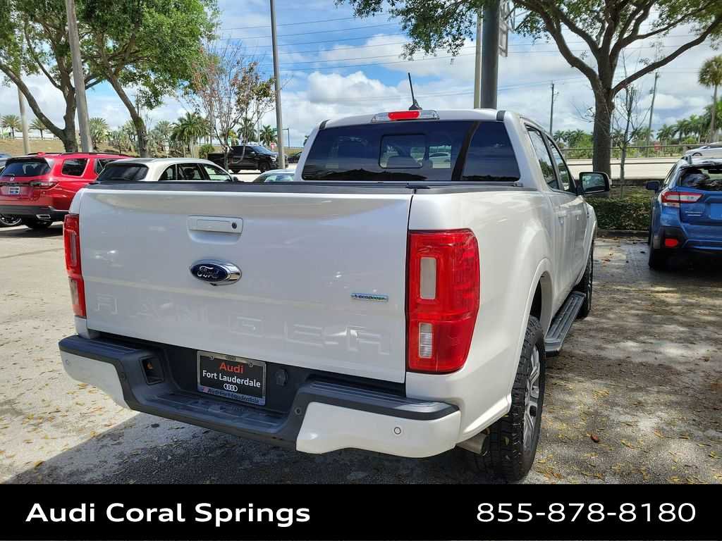 Used 2019 Ford Ranger Lariat w/ Equipment Group 501A Mid image 13