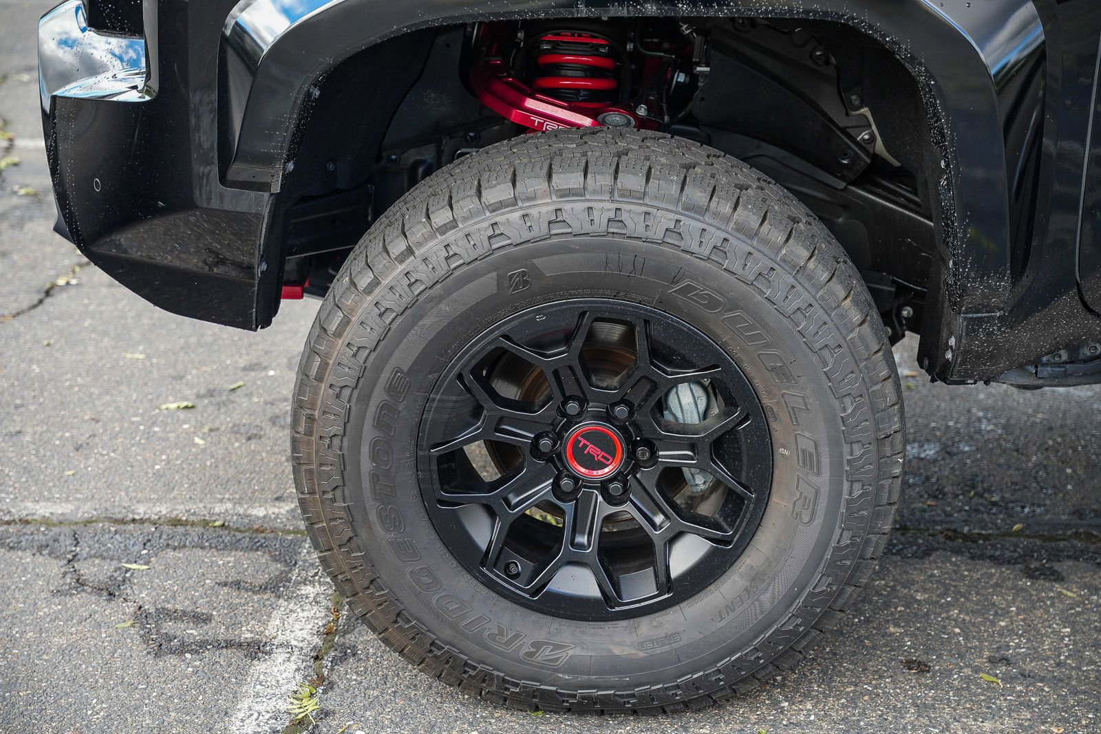 Used 2025 Toyota Tacoma TRD Pro AWD/4WD image 9