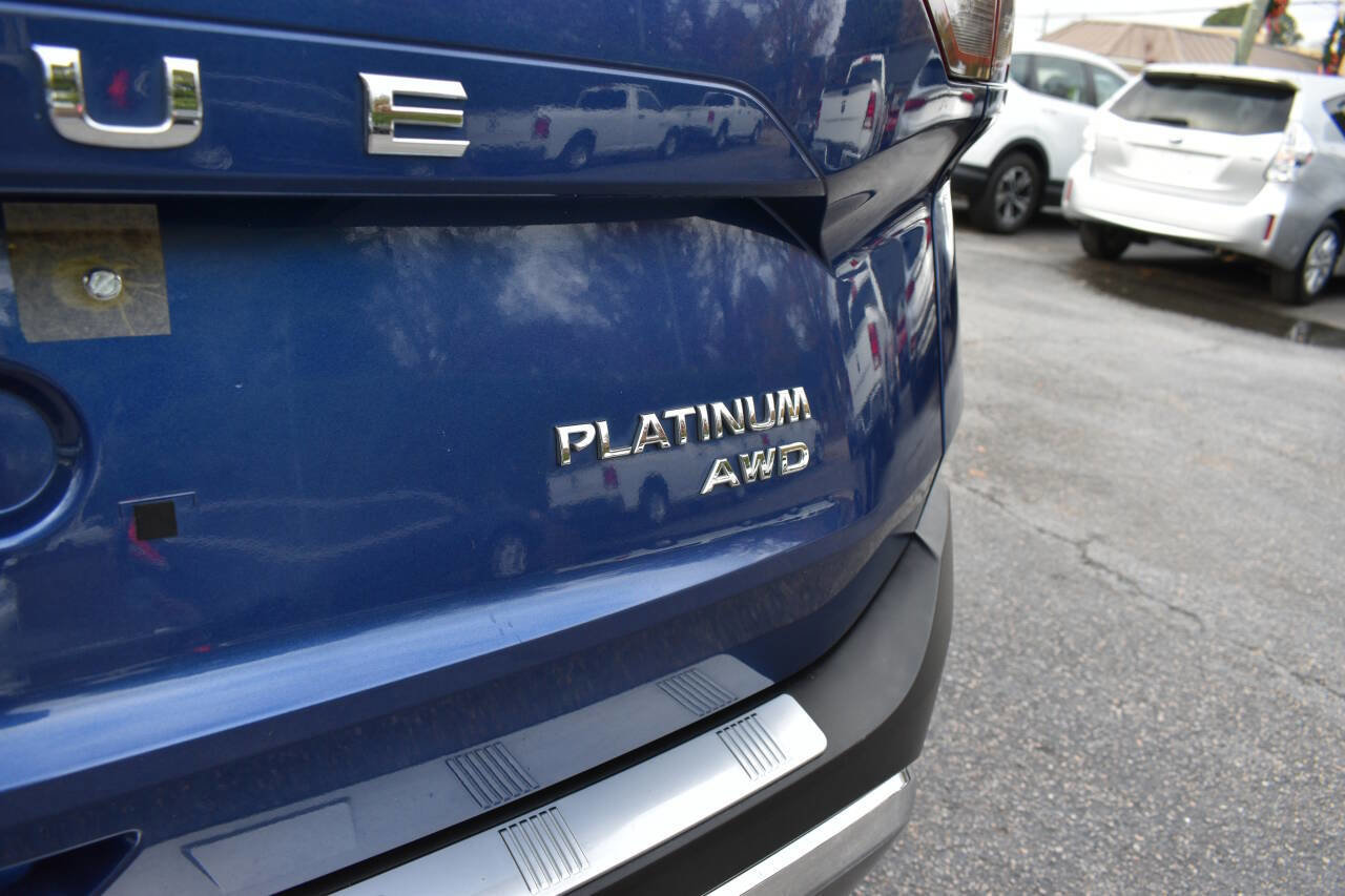 Used 2021 Nissan Rogue Platinum image 35