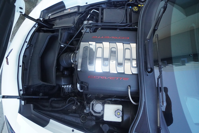Used 2018 Chevrolet Corvette Grand Sport RWD image 10