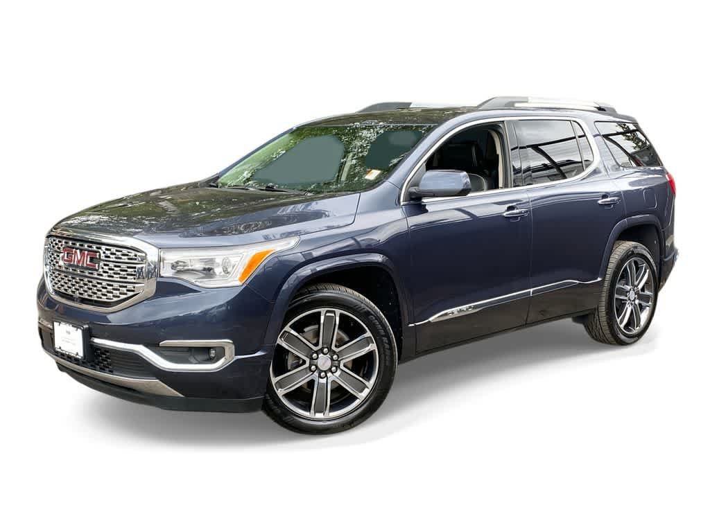 Used 2018 GMC Acadia Denali w/ Technology Package AWD/4WD video 1