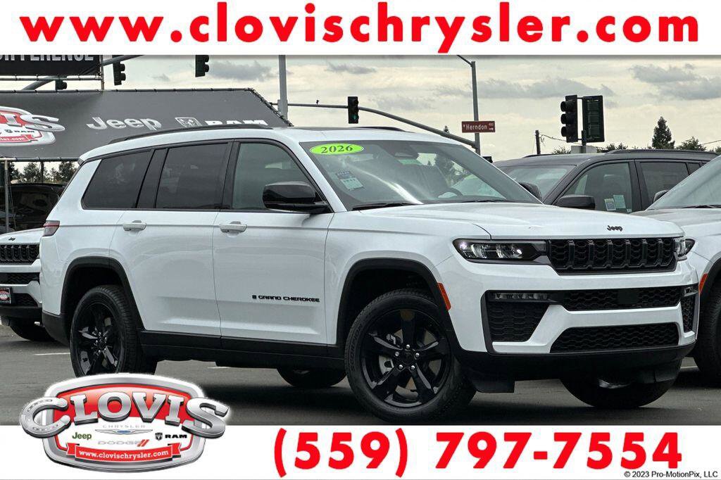 New 2026 Jeep Grand Cherokee L Limited