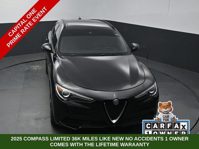 Used 2022 Alfa Romeo Stelvio Ti w/ Active Assist Plus Package AWD/4WD image 53