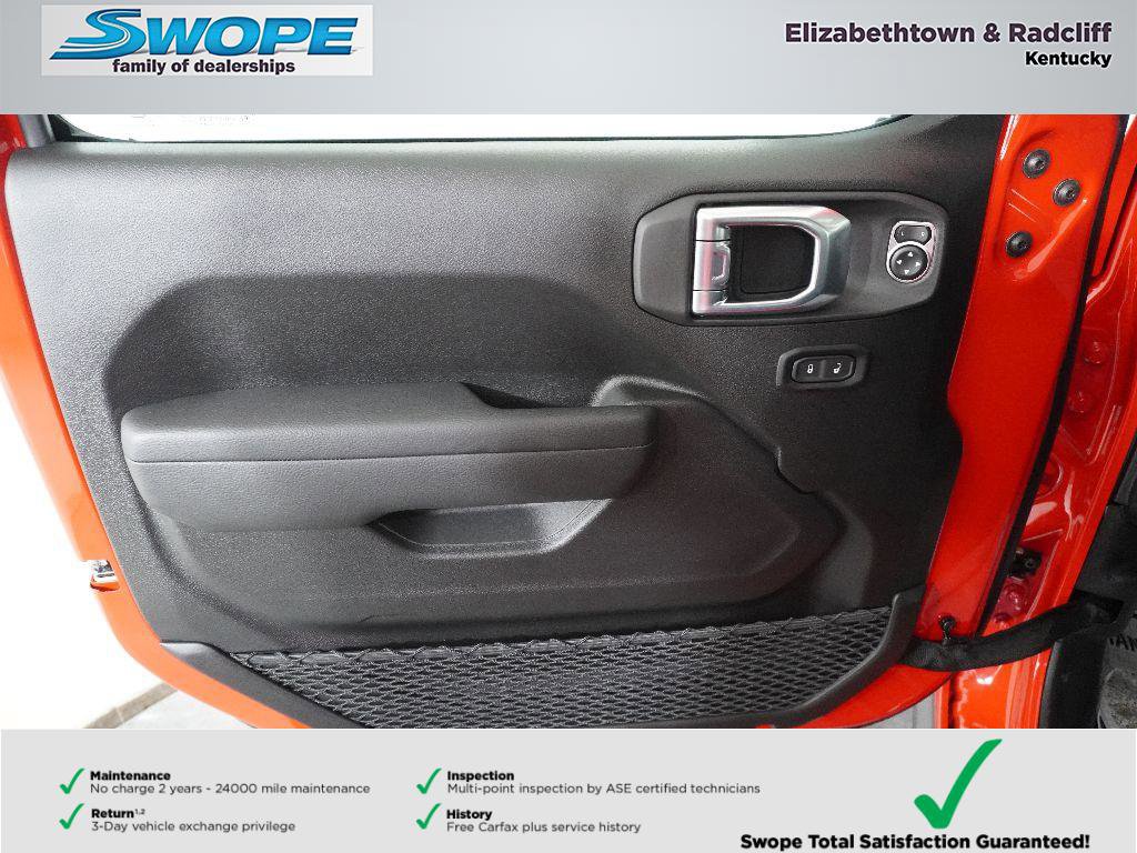 New 2026 Jeep Wrangler Unlimited Rubicon image 12