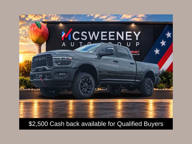 New 2026 RAM 2500 Power Wagon AWD/4WD 360° Tour