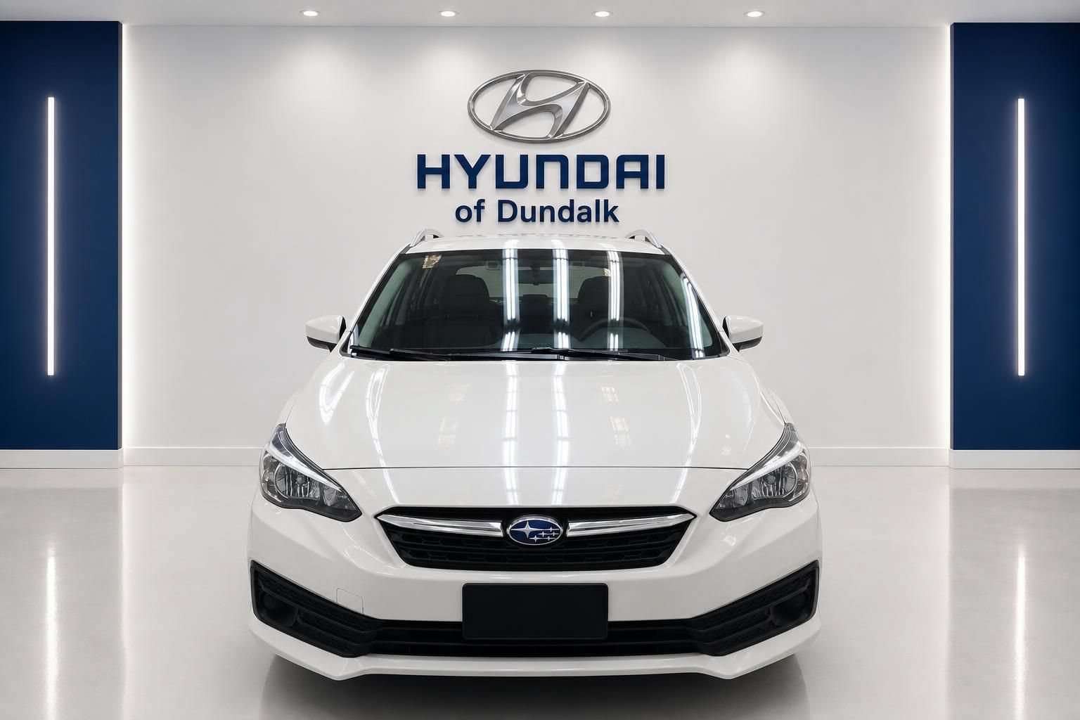Used 2022 Subaru Impreza 2.0i Premium AWD/4WD image 3