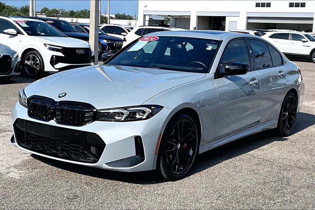 Used 2024 BMW M340i xDrive w/ Premium Package AWD/4WD image 9